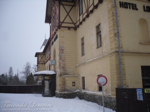 Pokoden Hotel Lomnica, Tatransk Lomnica